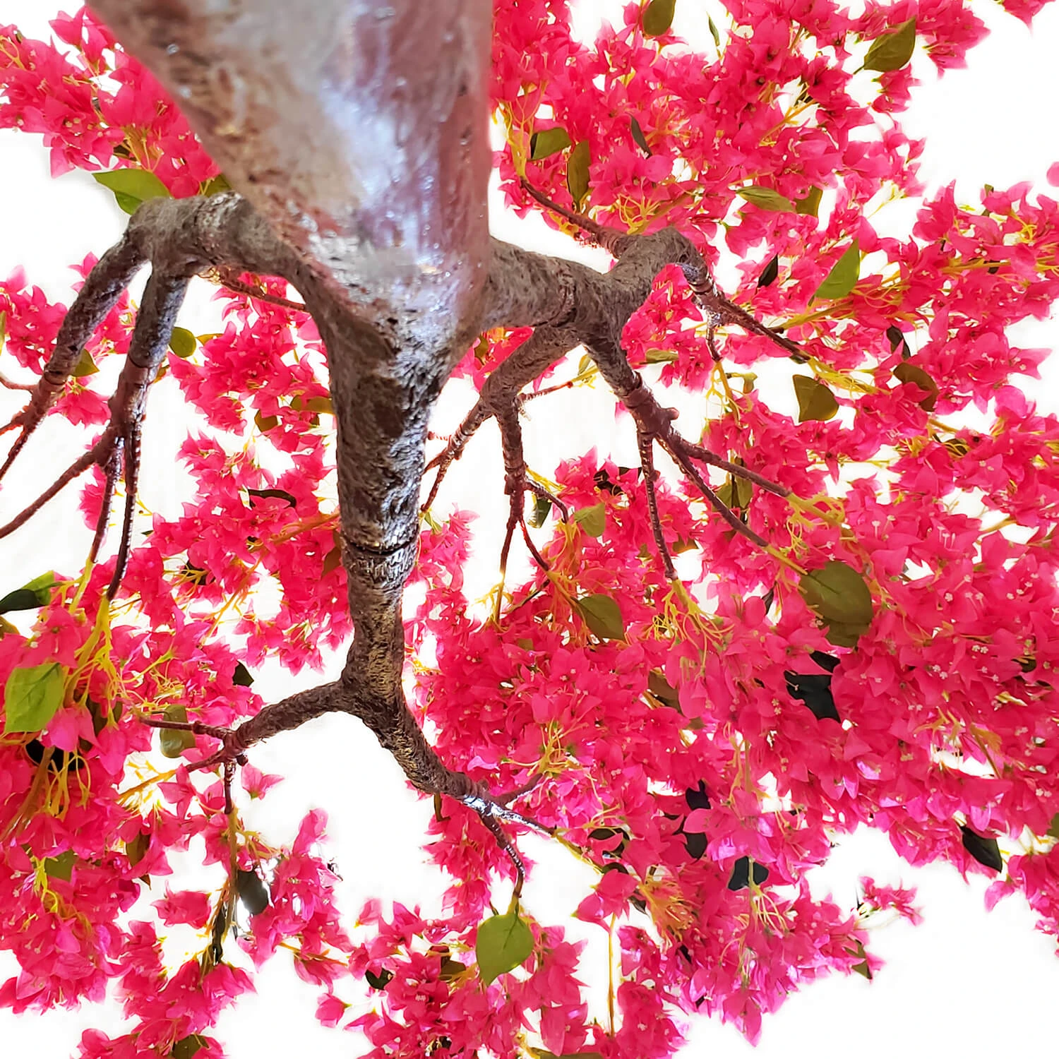 7FT Bougainvillea Tree - Floor Or Centerpiece - 11 Interchangeable Branches - Fuchsia 5 7FT Bougainvillea Tree - Floor Or Centerpiece - 11 Interchangeable Branches - Fuchsia - Image 3