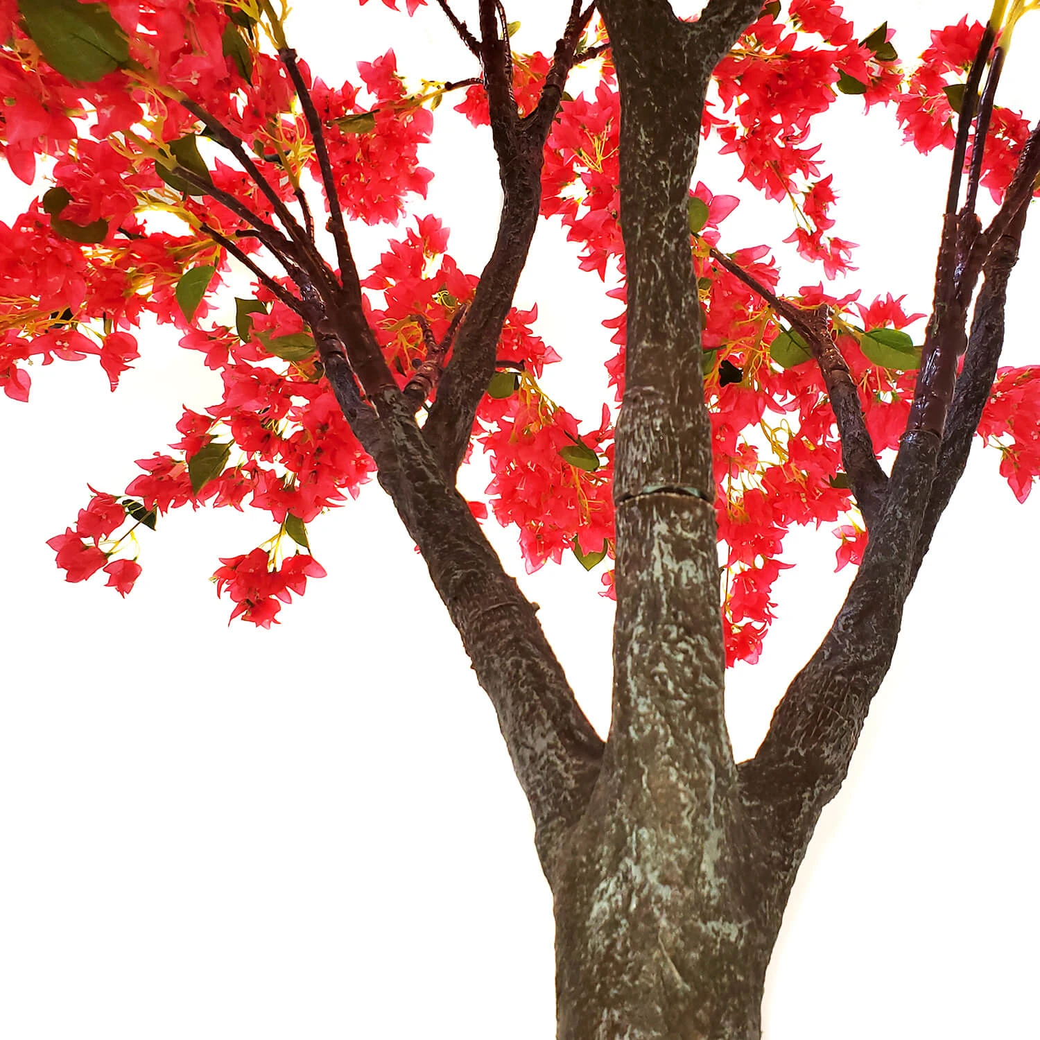 7FT Bougainvillea Tree - Floor Or Centerpiece - 11 Interchangeable Branches - Fuchsia 6 7FT Bougainvillea Tree - Floor Or Centerpiece - 11 Interchangeable Branches - Fuchsia - Image 4