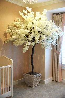 9FT Tall Large Fake Hydrangea Bloom Tree - White - Interchangeable Branches! 12 9FT Tall Large Fake Hydrangea Bloom Tree - White - Interchangeable Branches! -Event Decoration Sales Shop EDD 9FT TALL LARGE FAKE HYDRANGEA BLOOM TREE WHITE