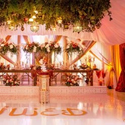 Premium Vinyl Dance Floor Wrap Custom Size & Design -Event Decoration Sales Shop EDD Custom Designed Wraps 04 1