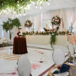 Premium Vinyl Dance Floor Wrap Custom Size & Design -Event Decoration Sales Shop EDD Custom Designed Wraps 06