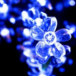 Lighted Cherry Blossom LED Tree - AC Adapter - 1200 LEDs - RGBW W/ Remote & Many Functions! - 9FT Tall -Event Decoration Sales Shop EDD FZDH 2825Q 9ft 05