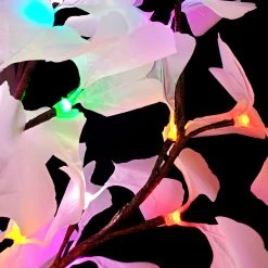 Lighted Ginkgo LED Tree - AC Adapter - 1632 LEDs - RGBW W/ Remote & Many Functions! - 9FT Tall -Event Decoration Sales Shop EDD FZY 2934Q 9ft Ginkgo RGB 02
