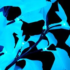 Lighted Ginkgo LED Tree - AC Adapter - 1632 LEDs - RGBW W/ Remote & Many Functions! - 9FT Tall -Event Decoration Sales Shop EDD FZY 2934Q 9ft Ginkgo RGB 05