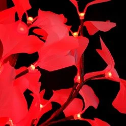 Lighted Ginkgo LED Tree - AC Adapter - 1632 LEDs - RGBW W/ Remote & Many Functions! - 9FT Tall -Event Decoration Sales Shop EDD FZY 2934Q 9ft Ginkgo RGB 06