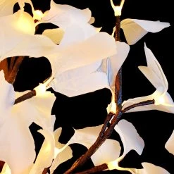 Lighted Ginkgo LED Tree - AC Adapter - 1632 LEDs - RGBW W/ Remote & Many Functions! - 9FT Tall -Event Decoration Sales Shop EDD FZY 2934Q 9ft Ginkgo RGB 07