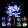Lighted Cherry Blossom LED Tree - AC Adapter - 1000 LEDs - RGBW W/ Remote & Many Functions! - 8FT Tall -Event Decoration Sales Shop EDD FZYH 2510Q 8ft cherry RGB 01 1