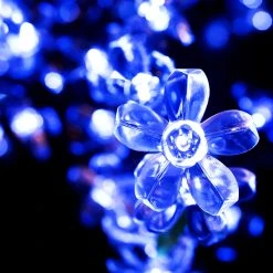 Lighted Cherry Blossom LED Tree - AC Adapter - 1000 LEDs - RGBW W/ Remote & Many Functions! - 8FT Tall -Event Decoration Sales Shop EDD FZYH 2510Q 8ft cherry RGB 04 1