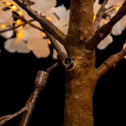 Lighted Grand Centerpiece Or Floor Ginkgo LED Tree - AC Adapter - 700 LEDs - RGBW W/ Remote & Many Functions! - 6.5FT Tall -Event Decoration Sales Shop EDD FZYX 1510Q 5ft Ginkgo 08 1 2 1