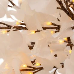 Lighted Grand Centerpiece Or Floor Ginkgo LED Tree - AC Adapter - 672 LEDs - Warm White- 6.5FT Tall 12 Lighted Grand Centerpiece Or Floor Ginkgo LED Tree - AC Adapter - 672 LEDs - Warm White- 6.5FT Tall -Event Decoration Sales Shop EDD FZYX 1510Q 5ft Ginkgo 11 1