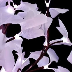 Lighted Grand Centerpiece Or Floor Ginkgo LED Tree - AC Adapter - 480 LEDs - RGBW W/ Remote & Many Functions! - 5FT Tall -Event Decoration Sales Shop EDD FZYX 1510Q 5ft Ginkgo RGB 03