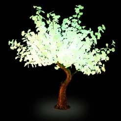 Lighted Grand Centerpiece Or Floor Ginkgo LED Tree - AC Adapter - 700 LEDs - RGBW W/ Remote & Many Functions! - 6.5FT Tall -Event Decoration Sales Shop EDD FZYX 2007Q 6.5 Ginkgo RGB 06
