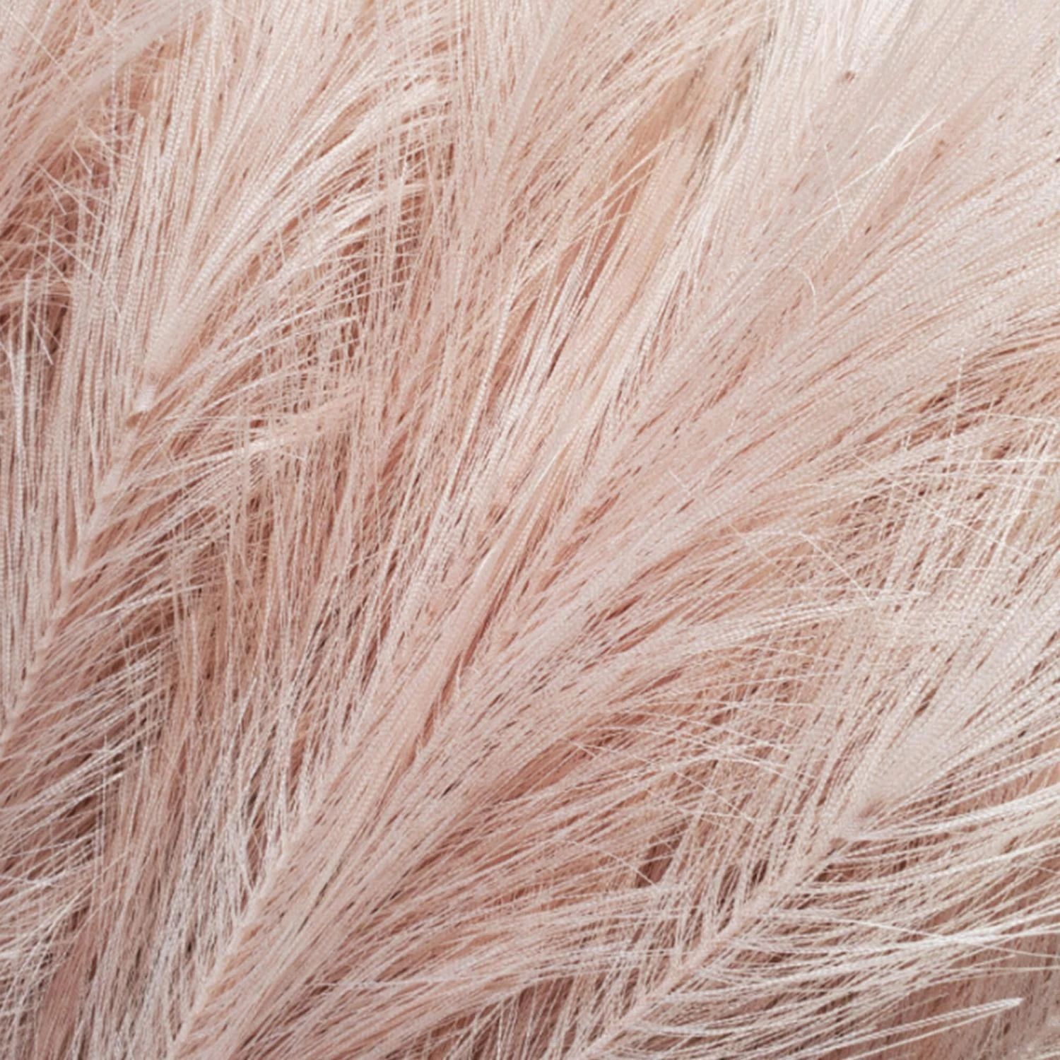 Faux Pampas Grass - 6 Stems - 48" Long - Soft Pink/Blush 4 Faux Pampas Grass - 6 Stems - 48" Long - Soft Pink/Blush - Image 2
