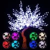 Lighted Grand Centerpiece Or Floor Cherry Blossom LED Tree - AC Adapter - 700 LEDs - RGBW W/ Remote & Many Functions! - 6.5FT Tall 1 Lighted Grand Centerpiece Or Floor Cherry Blossom LED Tree - AC Adapter - 700 LEDs - RGBW W/ Remote & Many Functions! - 6.5FT Tall -Event Decoration Sales Shop EDD Ginko LED Tree 6.5ft 01