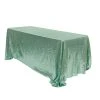 Rectangle 90" X 156" Sequin Tablecloth By Eastern Mills - Premium Quality - Mint