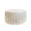 Silver Chevron Round Sequin Tablecloth By Eastern Mills - 126" Round 1 Silver Chevron Round Sequin Tablecloth By Eastern Mills - 126" Round -Event Decoration Sales Shop EDD JA02 120 SIL 1 5