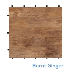 6 X 6 - Outlok - Indoor/Outdoor WaterProof Dance Floor Set -Event Decoration Sales Shop EDD Outlok Colors Burnt Ginger