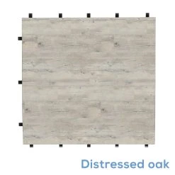 6 X 6 - Outlok - Indoor/Outdoor WaterProof Dance Floor Set -Event Decoration Sales Shop EDD Outlok Colors Distressed