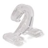 Hinged Polycarbonate Hooks (100pcs) 1 Hinged Polycarbonate Hooks (100pcs) -Event Decoration Sales Shop EDD POLY HOOK