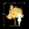 Lighted Ginkgo LED Tree - AC Adapter - 1632 LEDs - Warm White - 9FT Tall 1 Lighted Ginkgo LED Tree - AC Adapter - 1632 LEDs - Warm White - 9FT Tall -Event Decoration Sales Shop EDD PR FZFY 2934Q compare