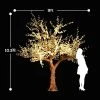 Lighted Cherry Tree - AC Adapter - 2400 LEDs - Warm White - 10FT Tall -Event Decoration Sales Shop EDD PR FZYH 3830QL compare