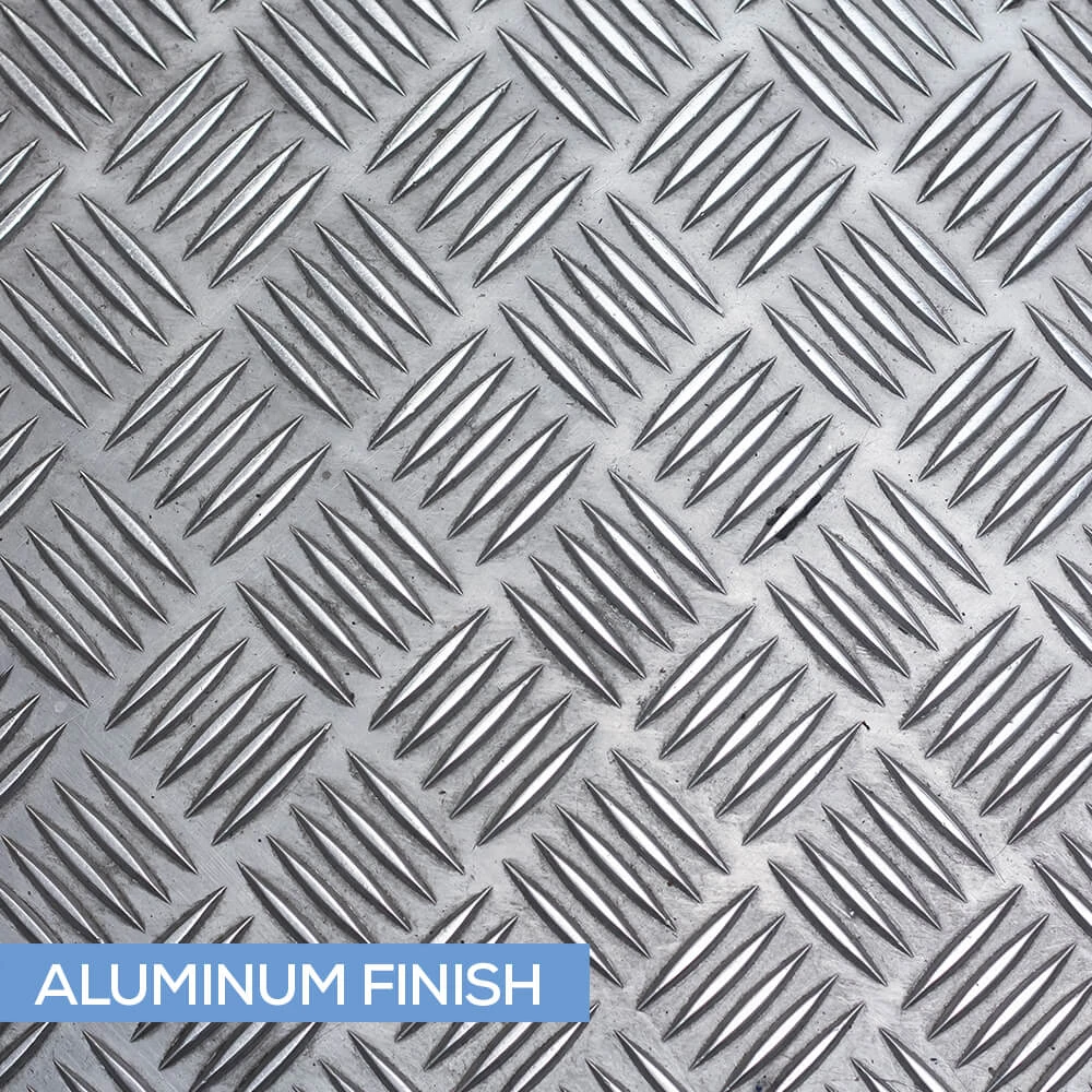 4X4 PLATFORM 16" FIXED LEGS - Aluminum/Industrial Finish 5 4X4 PLATFORM 16" FIXED LEGS - Aluminum/Industrial Finish - Image 3