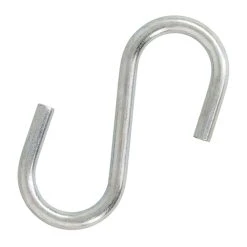 2" S-Hooks (100pcs)
