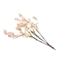 Single Drooping Cherry Blossom Branch - Blush/Light Pink - Interchangeable Branches For Large Event Trees!