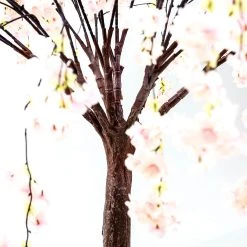 6FT Tall Drooping Cherry Bloom Tabletop Centerpieces Tree - 9 Interchangeable Branches - Blush/Light Pink -Event Decoration Sales Shop EDD SLTMB19 6 BLSH 06