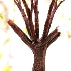 6FT Tall Drooping Cherry Bloom Tabletop Centerpieces Tree - 9 Interchangeable Branches - White 13 6FT Tall Drooping Cherry Bloom Tabletop Centerpieces Tree - 9 Interchangeable Branches - White -Event Decoration Sales Shop EDD SLTMB19 6 WHT 06