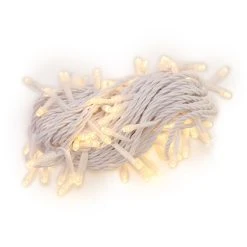 Starlight Lighting Kit - 2 Strands Of Lights Recommended For 4 Panel Ceiling Draping Kit -Event Decoration Sales Shop EDD STRAND50 1 12