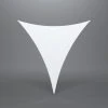 Scrim FX 3 Point Triangular Spandex Sail - 6' X 6' 2 Scrim FX 3 Point Triangular Spandex Sail - 6' X 6' -Event Decoration Sales Shop EDD Scrim FX Sails triangular 6x6 01