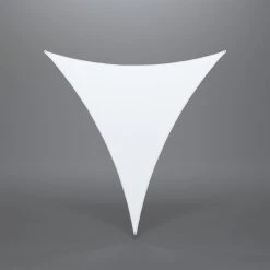 Scrim FX 3 Point Triangular Spandex Sail - 6' X 6'