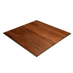 Dark Maple Snaplock Dance Floor Set - Easy Assembly, Portable With Edging & Transport Cart! - 36" X 36" Tiles