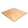Maple Snaplock Dance Floor Set - Easy Assembly, Portable With Edging & Transport Cart! - 36" X 36" Tiles -Event Decoration Sales Shop EDD Snaplock Slate Maple 36x36 1