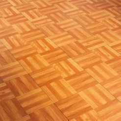 Oak Snaplock Dance Floor Set - Easy Assembly, Portable With Edging & Transport Cart! - 12" X 12" Tiles 11 Oak Snaplock Dance Floor Set - Easy Assembly, Portable With Edging & Transport Cart! - 12" X 12" Tiles -Event Decoration Sales Shop EDD Snaplock Slate Oak 12x12 02