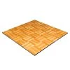 Oak Snaplock Dance Floor Set - Easy Assembly, Portable With Edging & Transport Cart! - 12" X 12" Tiles -Event Decoration Sales Shop EDD Snaplock Slate Oak 12x12 1