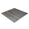 Smoked Oak Snaplock Dance Floor Set - Easy Assembly, Portable With Edging & Transport Cart! - 36" X 36" Tiles