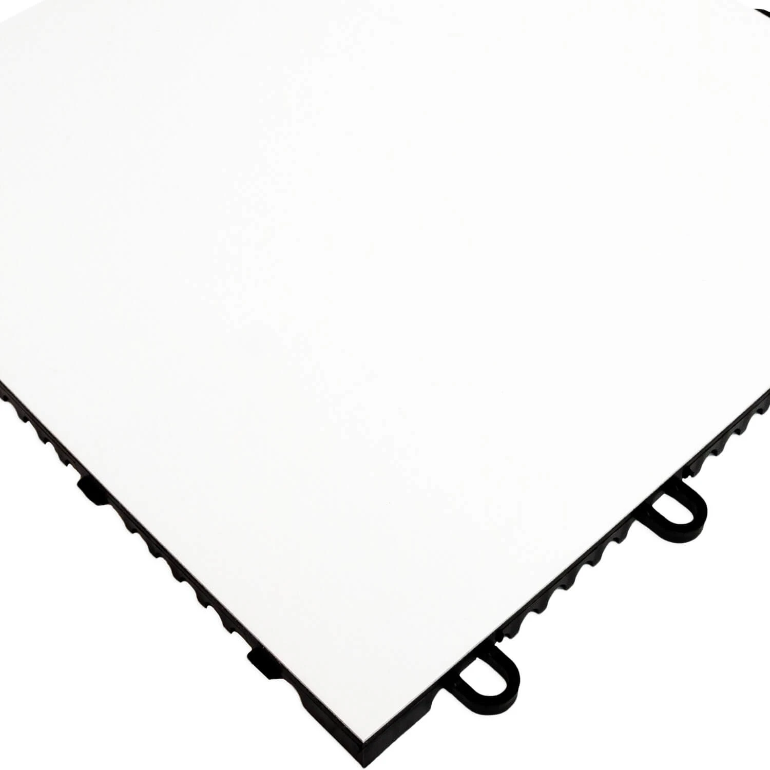 Slate White Snaplock Dance Floor Set - Easy Assembly, Portable With Edging & Transport Cart! - 36" X 36" Tiles 4 Slate White Snaplock Dance Floor Set - Easy Assembly, Portable With Edging & Transport Cart! - 36" X 36" Tiles - Image 2