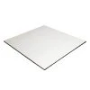 Slate White Snaplock Dance Floor Set - Easy Assembly, Portable With Edging & Transport Cart! - 36" X 36" Tiles