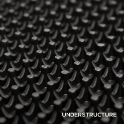 Dark Maple Snaplock Dance Floor Set - Easy Assembly, Portable With Edging & Transport Cart! - 36" X 36" Tiles -Event Decoration Sales Shop EDD Snaplock Understructure 1 2 3 4 5 6 7 8 9 10