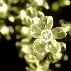 Lighted Cherry Blossom LED Tree - AC Adapter - 1000 LEDs - RGBW W/ Remote & Many Functions! - 8FT Tall -Event Decoration Sales Shop EDD WW closeup 1 2 3 4