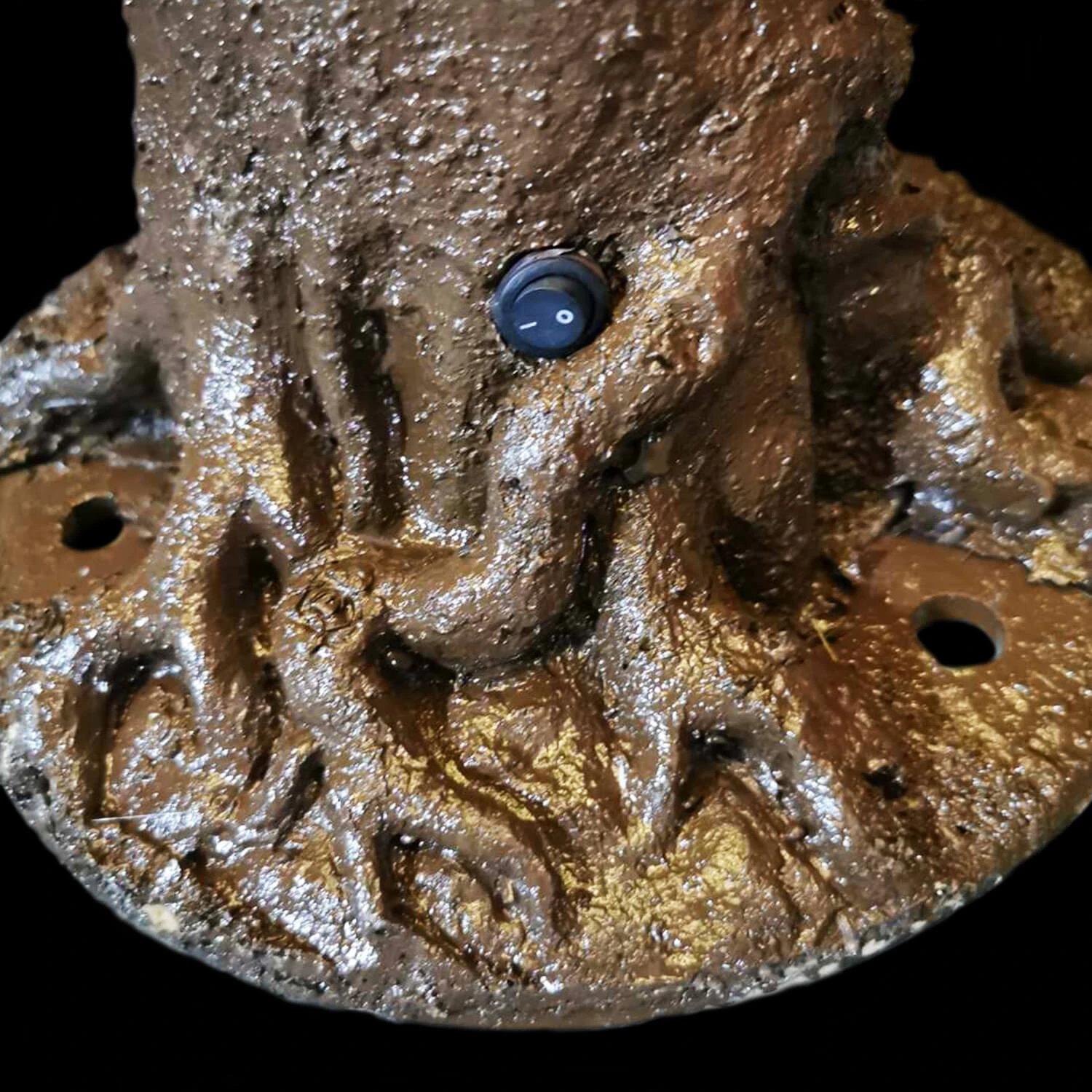 Lighted Ginkgo LED Tree - AC Adapter - 1632 LEDs - Warm White - 9FT Tall 9 Lighted Ginkgo LED Tree - AC Adapter - 1632 LEDs - Warm White - 9FT Tall - Image 7