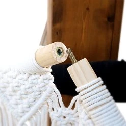 Wedding Macramé Backdrop Tapestry - 6ft Wide By 7.5ft Long -Event Decoration Sales Shop EDD macrame 05