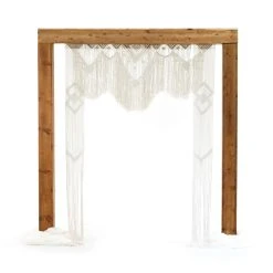 Wedding Macramé Backdrop Tapestry - 6ft Wide By 7.5ft Long