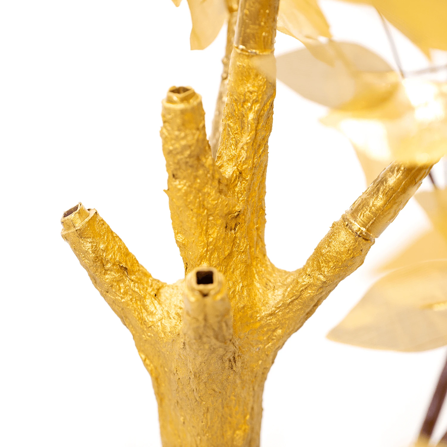 6.5FT Tall Gold Tree - Grand Centerpiece Or Floor Tree - 10 Interchangeable Branches 10 6.5FT Tall Gold Tree - Grand Centerpiece Or Floor Tree - 10 Interchangeable Branches - Image 8