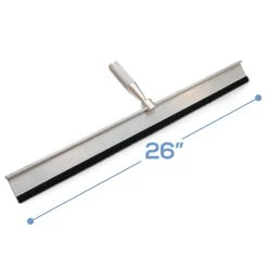 Dance Floor Wrap Pro Aluminum Felt Applicator Squeegee - 26" 8 Dance Floor Wrap Pro Aluminum Felt Applicator Squeegee - 26" -Event Decoration Sales Shop GS SQAL26 02
