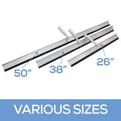 Dance Floor Wrap Pro Aluminum Felt Applicator Squeegee - 38" -Event Decoration Sales Shop GS SQAL38 03