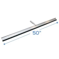 Dance Floor Wrap Pro Aluminum Felt Applicator Squeegee - 50" 8 Dance Floor Wrap Pro Aluminum Felt Applicator Squeegee - 50" -Event Decoration Sales Shop GS SQAL50 02 1