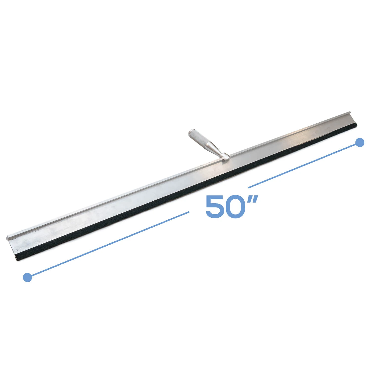 Dance Floor Wrap Pro Aluminum Felt Applicator Squeegee - 50" 5 Dance Floor Wrap Pro Aluminum Felt Applicator Squeegee - 50" - Image 3